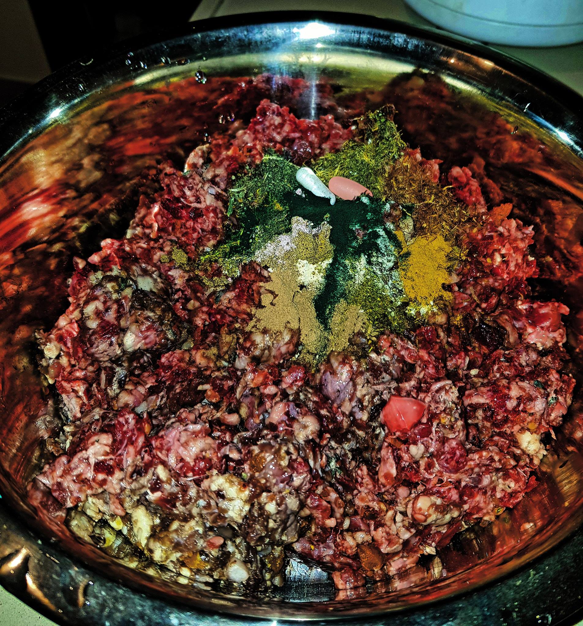 הברירה הטבעית - מזון טבעי לכלבים