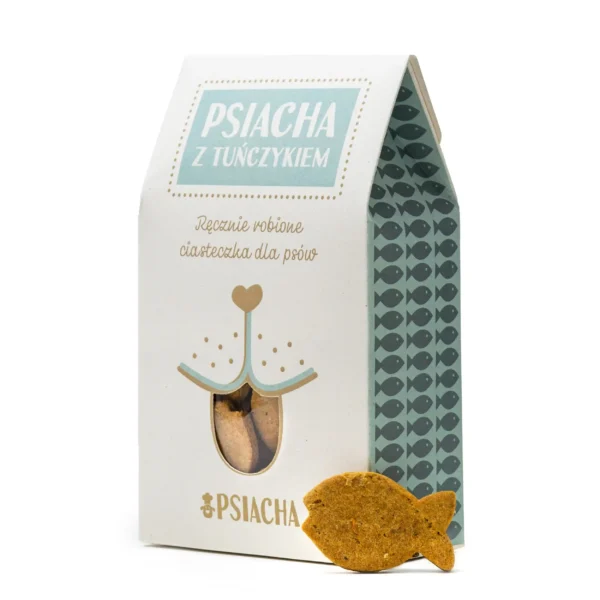 עוגיות בריאות טבעיות לכלבים PSIACHA טונה