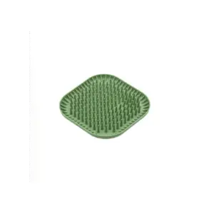 משטח ליקוק FIBOO דגם Fiboowl Spiky - להאכלה איטית והפגת לחץ לכלבים