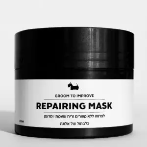 מסכה לשיער לכלב REPAIRING MASK