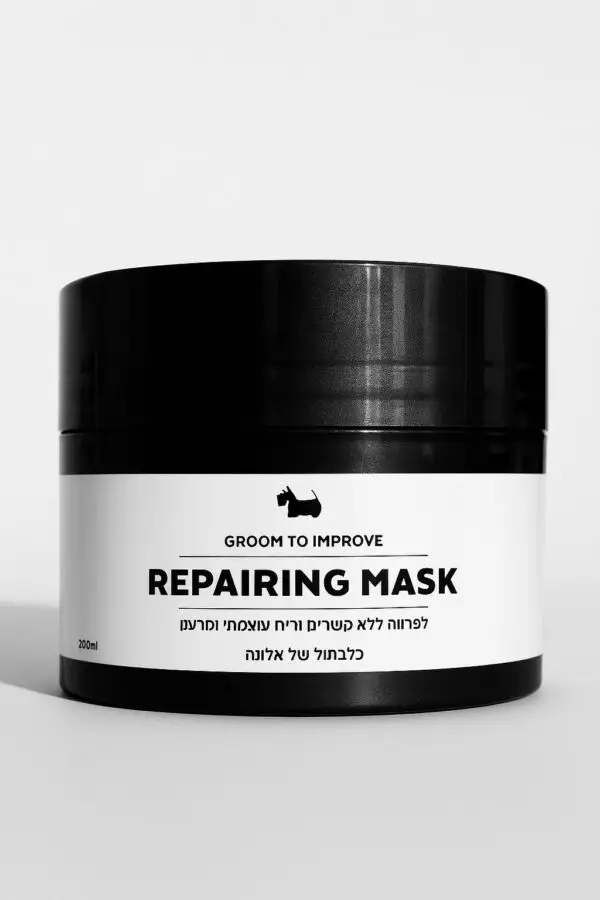 מסכה לשיער לכלב REPAIRING MASK
