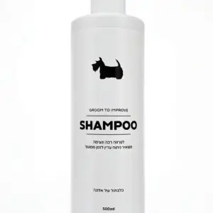 שמפו טבעי לכלב